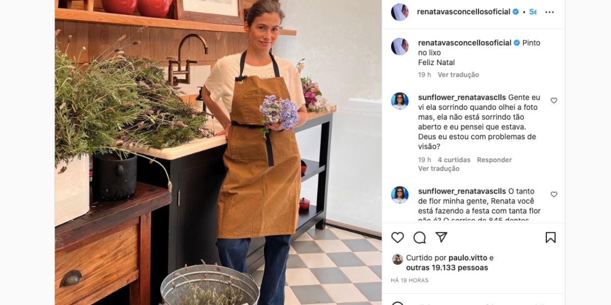 Renata Vasconcellos (Reprodução)