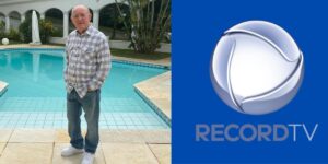 Renato Aragão, Record (Reprodução: Montagem TV Foco)