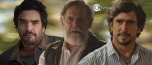 Mar do Sertão - Pajeú cai nas teias de Deodora, Coronel toma atitude bombástica e Tertulinho dá flagra em Xaviera (Foto: Reprodução / Globo / Montagem TV Foco)