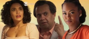 Mar do Sertão - Joca e Manduca salvam Xaviera, Sabá se desespera e Laura encurrala Tertulinho (Foto: Reprodução / Globo / Montagem TV Foco)