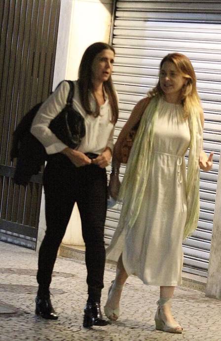Malu Mader e Cláudia Abreu (Foto: Extra)