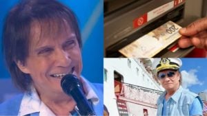 A conta bancária do rei Roberto Carlos é de chocar qualquer um (Reprodução/ Montagem)