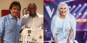 Roberto Carlos e Fafá de Belém - Foto: Reprodução