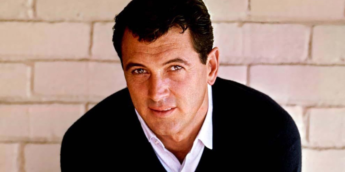 O galã Rock Hudson foi um grande asto do cinema nos anos 50 (Foto: Repodução)
