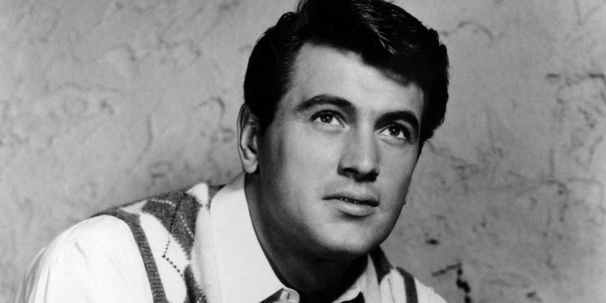O galã Rock Hudson foi um grande asto do cinema nos anos 50 (Foto: Repodução)