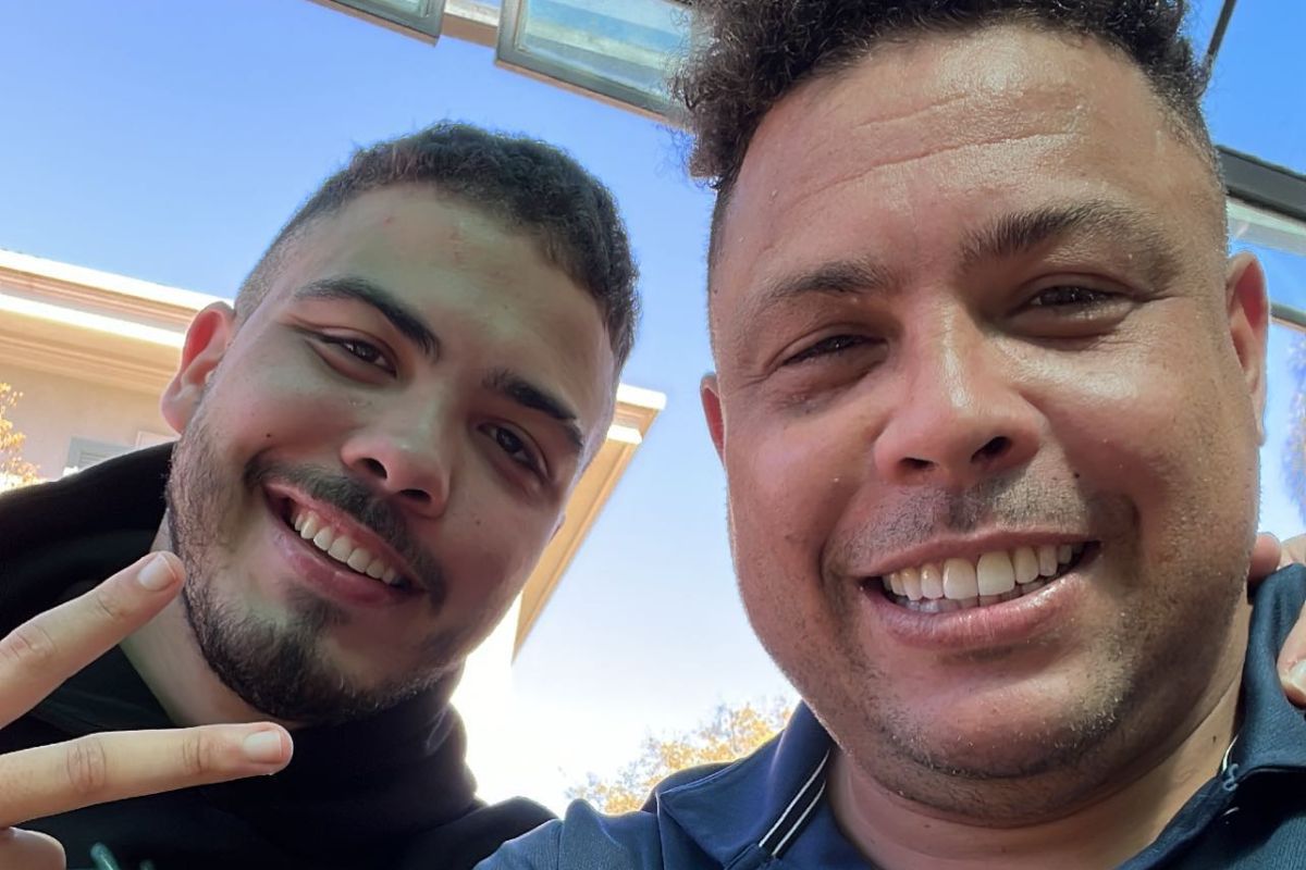 Pai e filho (Foto: Reprodução/ Instagram)