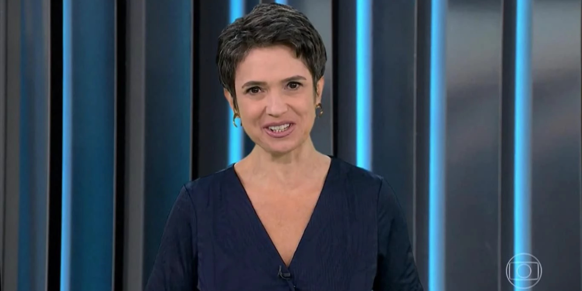 Sandra Annenberg é casada com Ernesto Paglia (Foto:Reprodução)