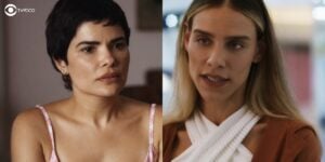 Sara terá um encontro com Leonor em Travessia (Foto: Reprodução/Globo)