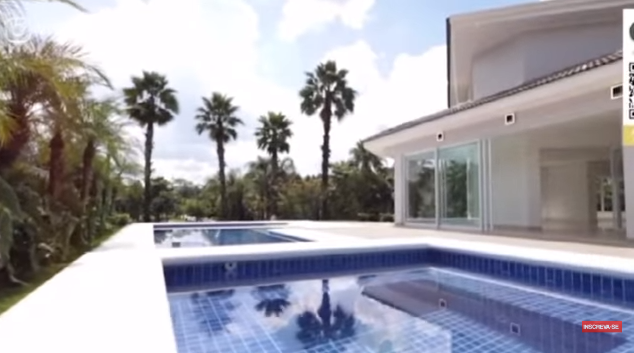 A mansão da filha de Sílvio Santos, é de deixar qualquer um de queixo caído - Foto Reprodução