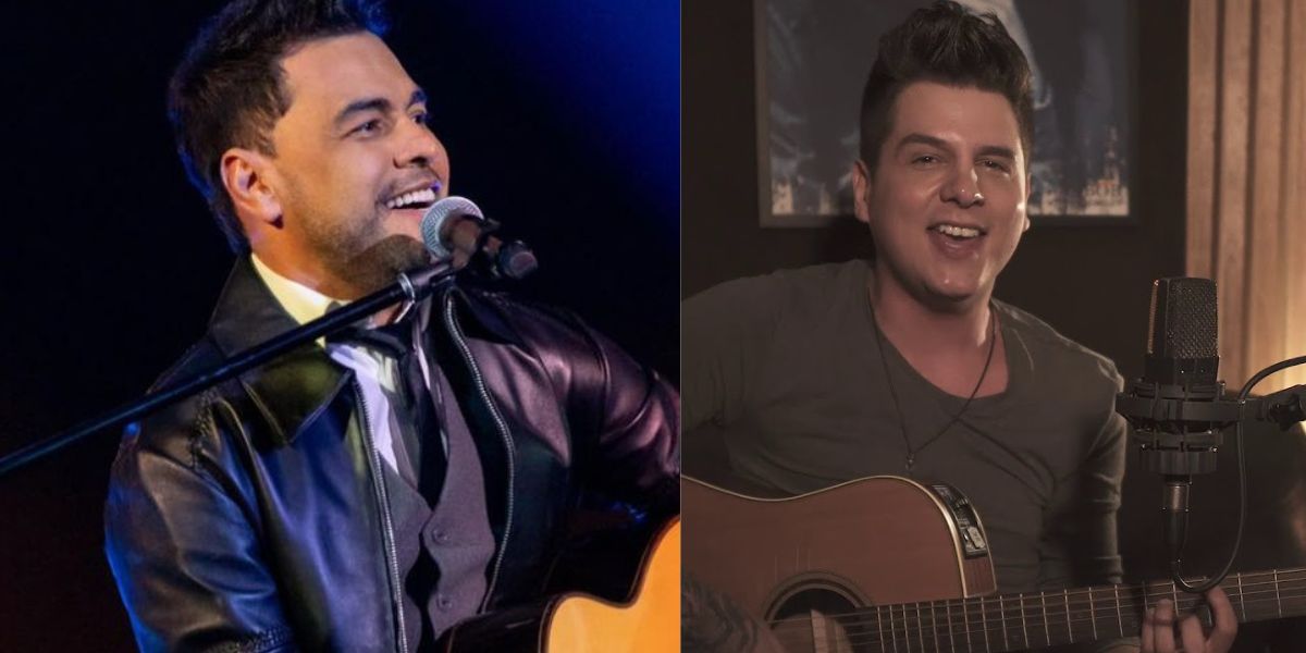 De acordo com Felipe Araújo, Zezé Di Camargo pediu número de amigo (Reprodução)