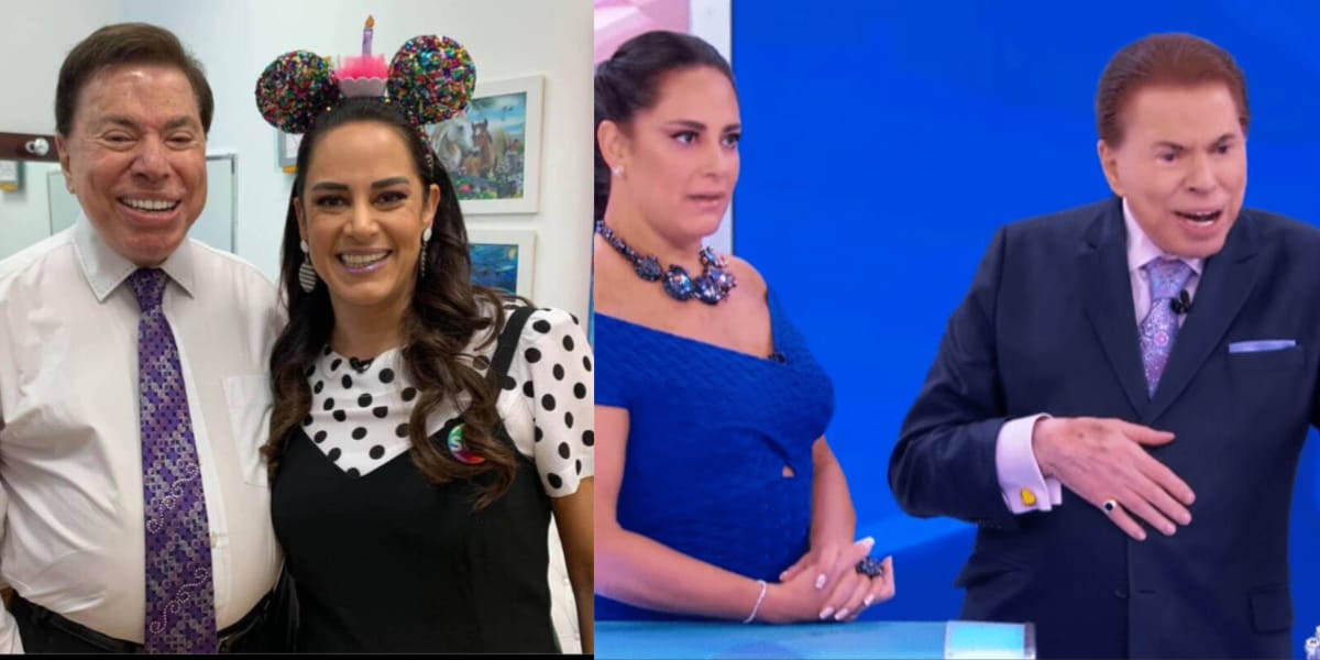 Silvia Abravanel nunca se sentiu deslocada por ser filha adotiva de Silvio Santos (Reprodução: Montagem TV Foco)