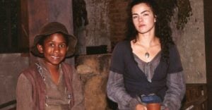 Tiziu de Terra Nostra cresceu e virou um homão (Divulgação/ Globo)