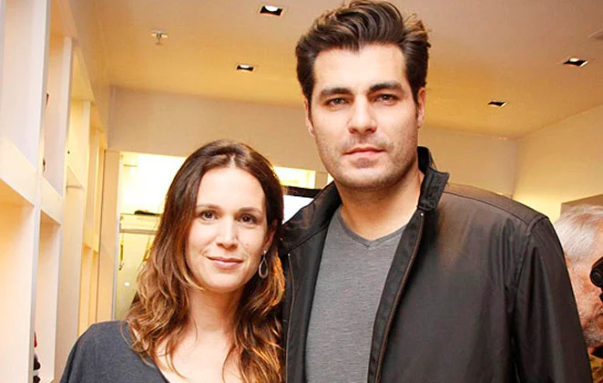 Thiago Lacerda e Vanessa Loés estariam em crise no casamento, de acordo com Fabíola Reipert (Foto: Reprodução)