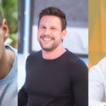 Thiago Oliveira, Rafael Pessina e Cartolano (Foto: Reprodução)
