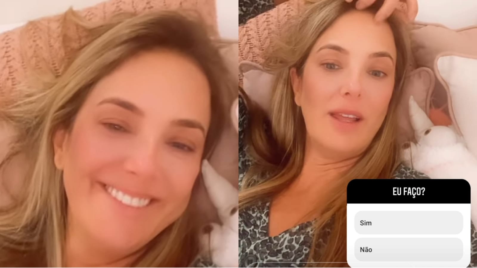Apresentadora entrega o que Fabiana Justus e Rafaella disseram para ela e questiona seguidores (Reprodução/ Instagram)
