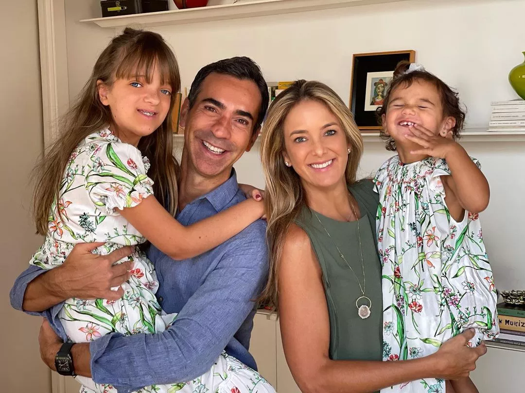 Apresentador do Jornal Hoje, César Tralli, antes de Ticiane, foi casado com âncora da Globo e muitos não faziam ideia  - Foto Reprodução