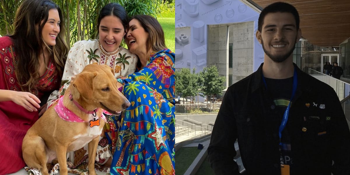 Os irmãos mantém uma ótima relação com seus pais e entre eles (Reprodução: Instagram)