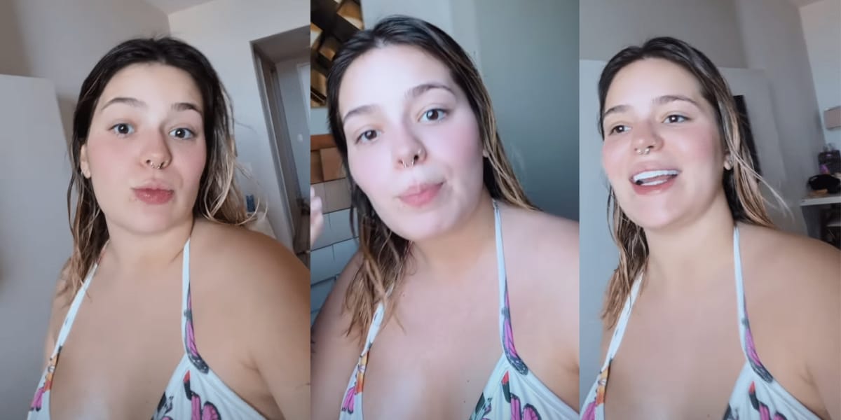 Viih Tube defende Eliezer após ele ser visto saindo do quarto escuro na Farofa da Gkay (Reprodução: Instagram)