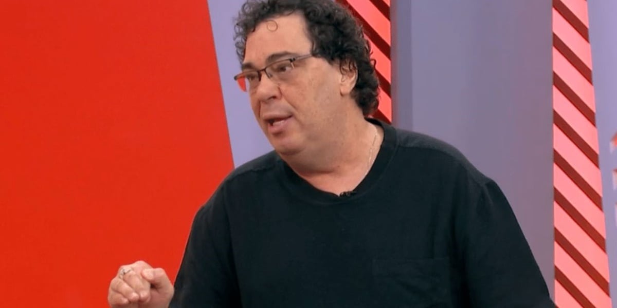 Walter Casagrande já foi comentarista esportivo da Globo (Foto: Reprodução)