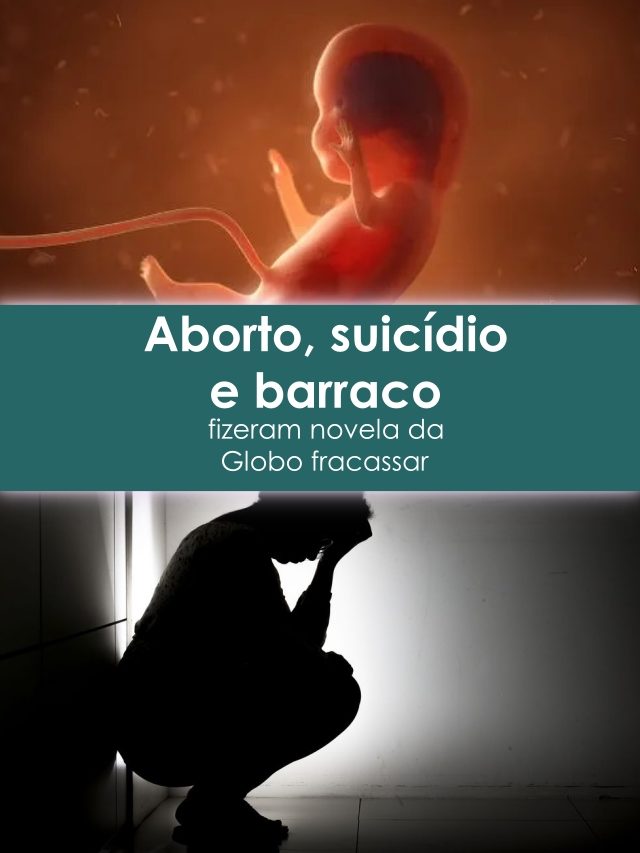 Aborto, suicídio e barraco fizeram novela da Globo fracassar