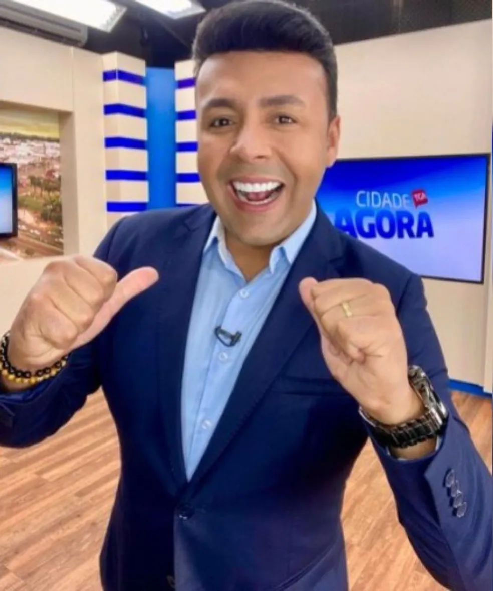 Jornalista da Record é preso após agredir esposa com socos - Foto Reprodução