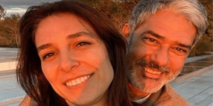 Bonner e Natasha (Foto: Reprodução / Instagram)