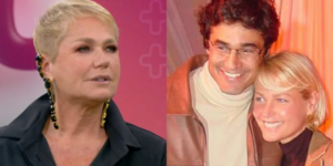 Xuxa Meneghel e Luciano Szafir (Foto: Reprodução)