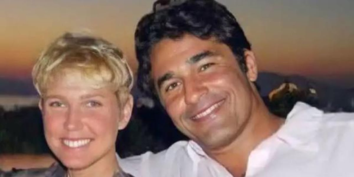 Sasha: Luciano Szafir e Xuxa Meneghel (Foto: Reprodução)
