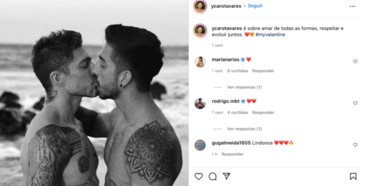 Ycaro Tavares (Reprodução: Instagram)