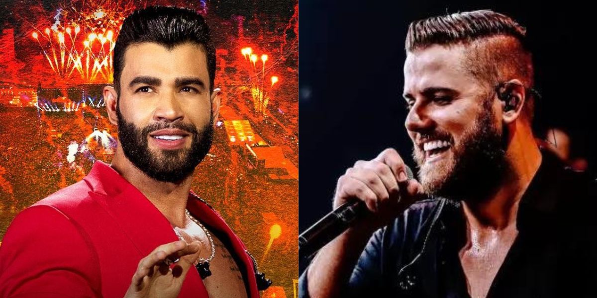 Gusttavo Lima e Zé Neto (Reprodução)