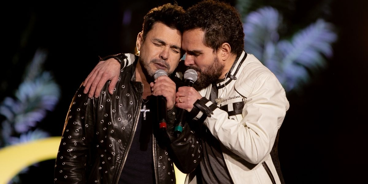 Zezé Di Camargo e Luciano (Foto: Divulgação)