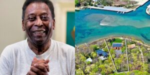 Seis quartos, sete banheiros e parque: A mansão luxuosa de R$ 11 milhões que Pelé se desfez antes de morrer  - Foto Reprodução