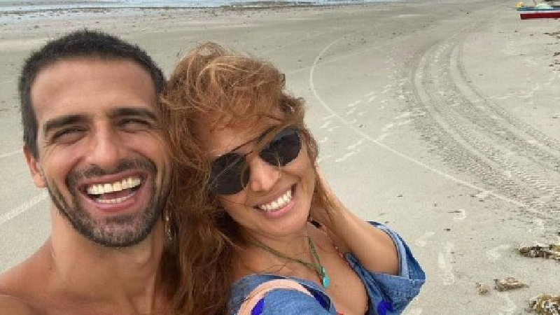 Poliana Abritta e Chico Walcacer - Foto Reprodução