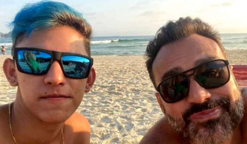 Fábio Ramalho engatou romance com rapaz de menos de 20 anos