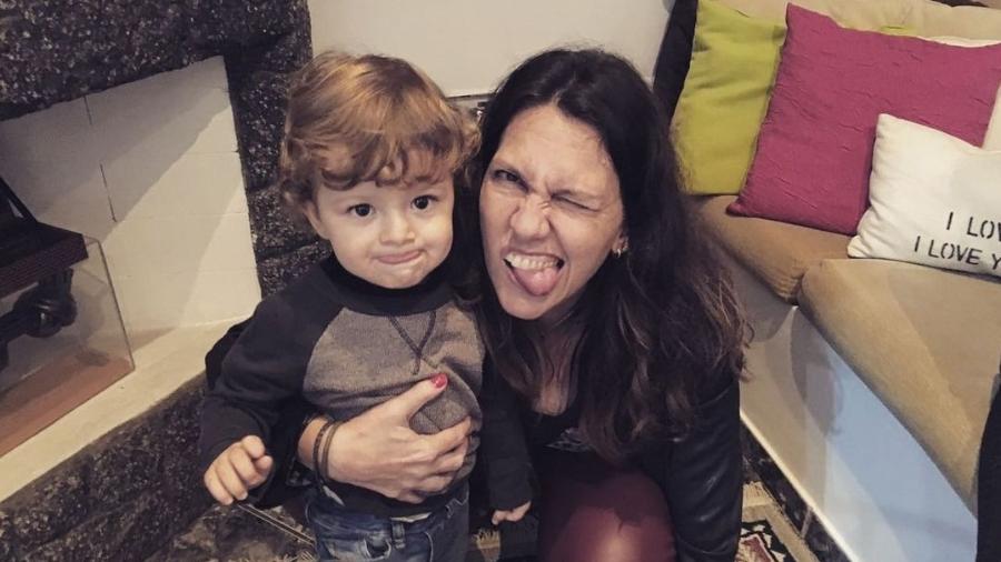 Os filhos dos famosos Sandy e Júnior sempre encantam a web quando surgem em cliques raros - Foto Reprodução