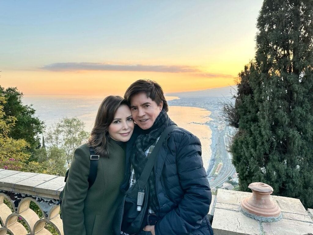 Cantor Xororó e sua esposa (Foto: Reprodução)