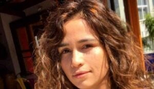 A atriz Nanda Costa. (Foto: Reprodução / TV Globo)