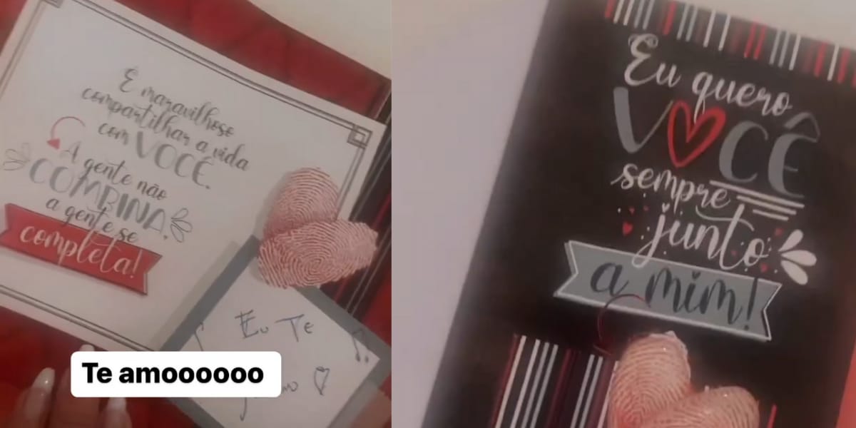 A bela declaração deixada por Esdras de Souza para Gretchen surpreendeu a cantora (Reprodução: Instagram)
