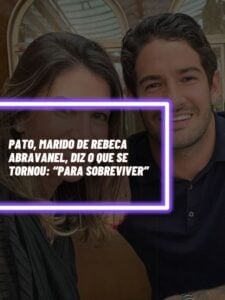 Alexandre Pato, marido de Rebeca Abravanel, diz o que se tornou (Foto - Reprodução).