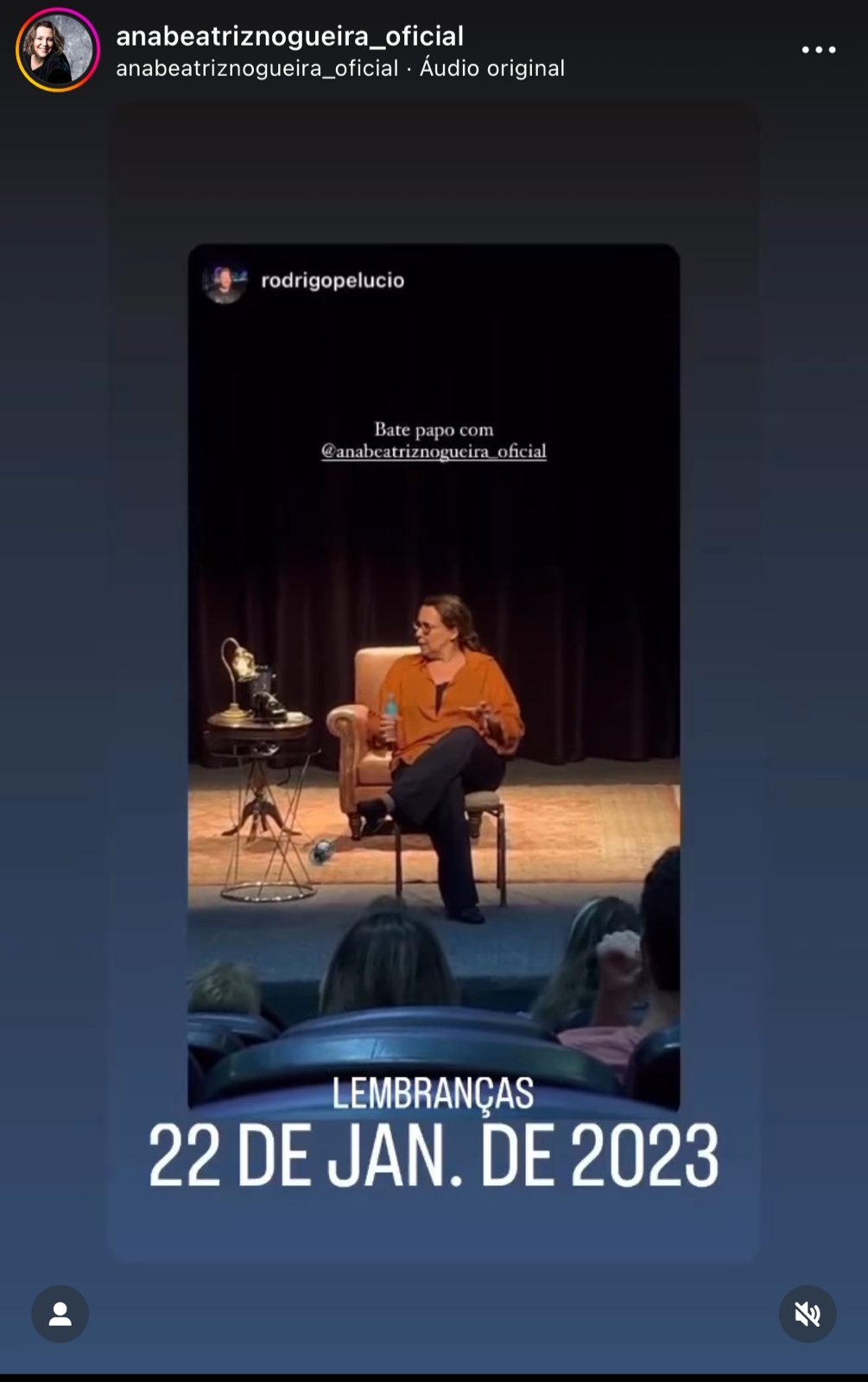 E a grande atriz da Globo, Ana Beatriz Nogueira, em vídeo divulgado, expõe situação com o famoso Chico Buarque e confessa o que aconteceu - Foto Reprodução Instagram