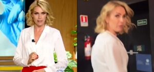 Ana Hickmann deixou o estúdio do Hoje Em Dia correndo durante o intervalo- Foto: Montagem/TV Foco