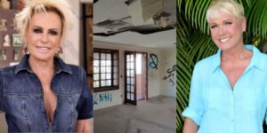 Ana Maria, Xuxa e apresentador da Globo abandonam mansões luxuosas e imóveis estão deploráveis  - Foto Reprodução
