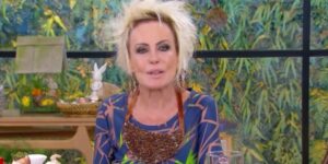 Ana Maria emocionou o público ao revelar situação dolorosa dentro de casa (Reprodução: Mais Você Globo)