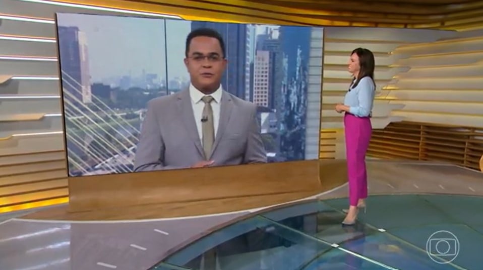 Ana Paula Araújo errou o nome de Marcelo Pereira no Bom Dia Brasil