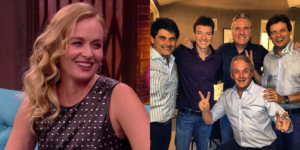 Angélica perdeu a virgindade com estrela da Record com 17 anos (Foto: Divulgação)