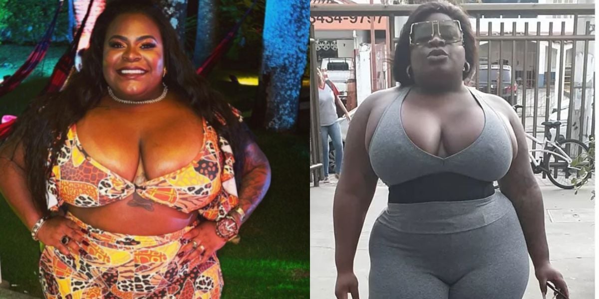 A cantora Jojo Todynho faz forte desabafo sobre sofrimento por perda de peso e o atual estado com 22kg a menos - Foto Montagem