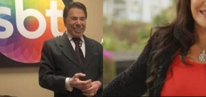 Apresentadora que implorou por demissão a Silvio Santos ressurgiu no SBT no último domingo- Foto: Montagem/TV Foco