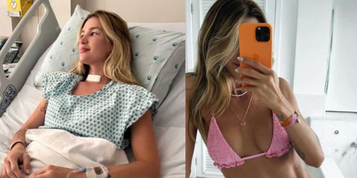 Estrela do BBB descobriu câncer, lutou contra doença e hoje vive com sequelas de paralisia: 'Dias difíceis'- Foto: Reprodução Estrela do BBB descobriu câncer, lutou contra doença e hoje vive com sequelas de paralisia: 'Dias difíceis'