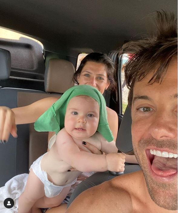 Bernadete de Chocolate com Pimenta o ator tem até filho agora - Foto Reprodução