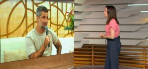 Bruno Gagliasso e Ana Paula Araújo na Globo- Foto: Montagem/TV Foco